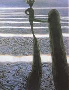 Leon Spilliaert The Posts (mk19) oil painting reproduction